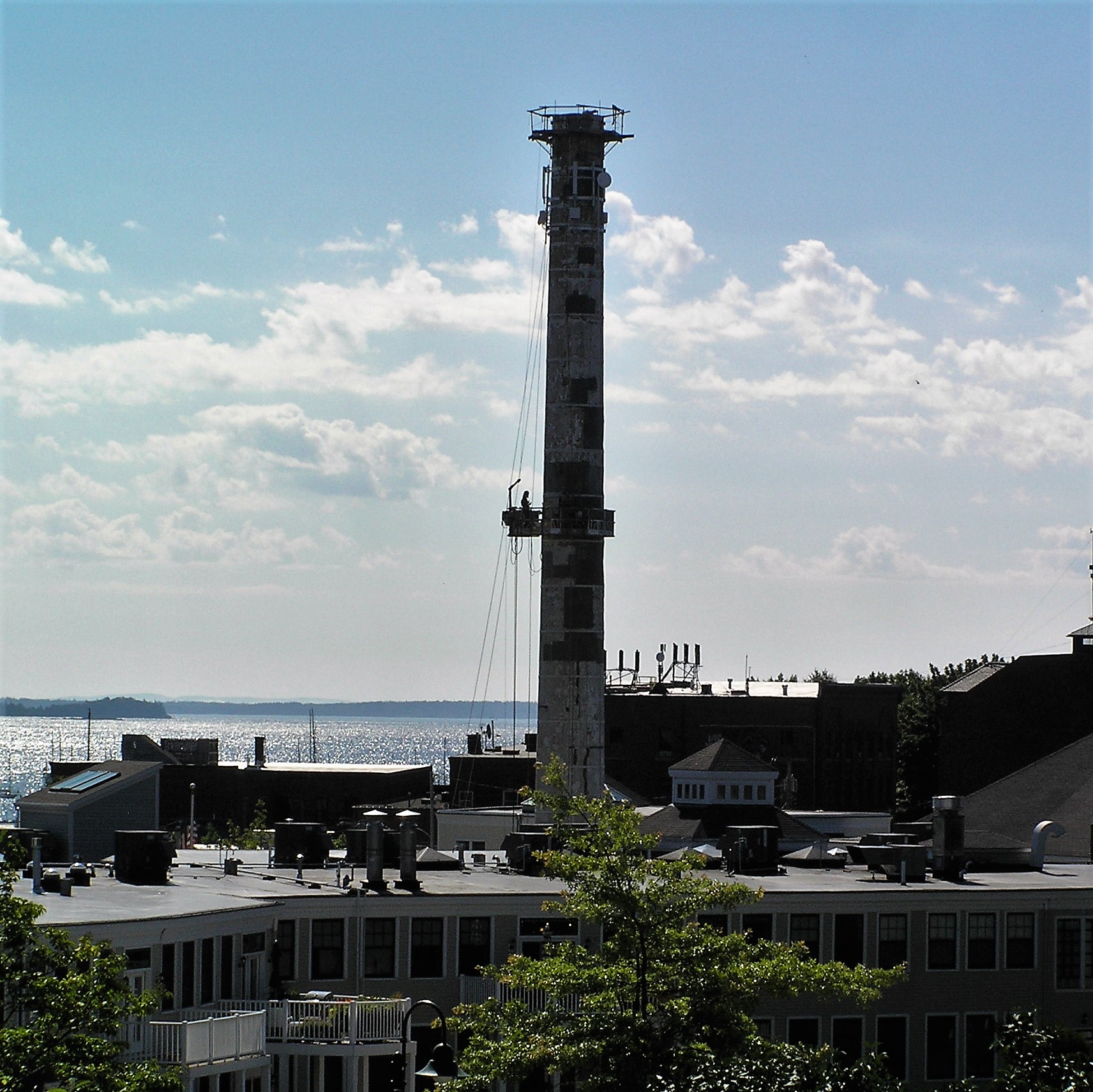 Knox Mills Camden, ME Gibraltar Chimney International